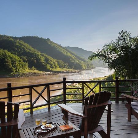 Luang Say Lodge, Muang Pakbèng Exterior foto