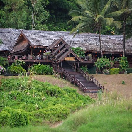 Luang Say Lodge, Muang Pakbèng Exterior foto