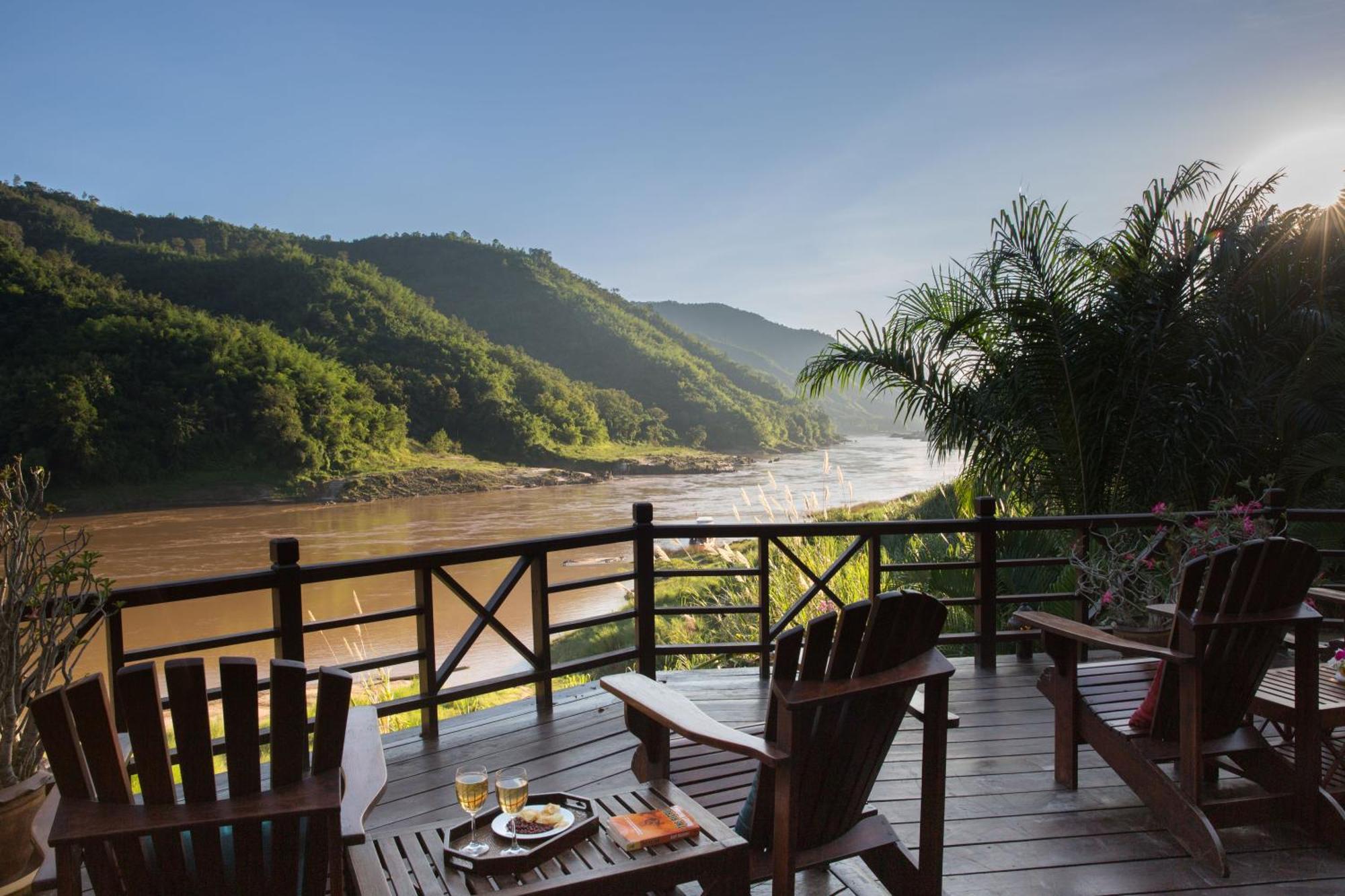 Luang Say Lodge, Muang Pakbèng Exterior foto