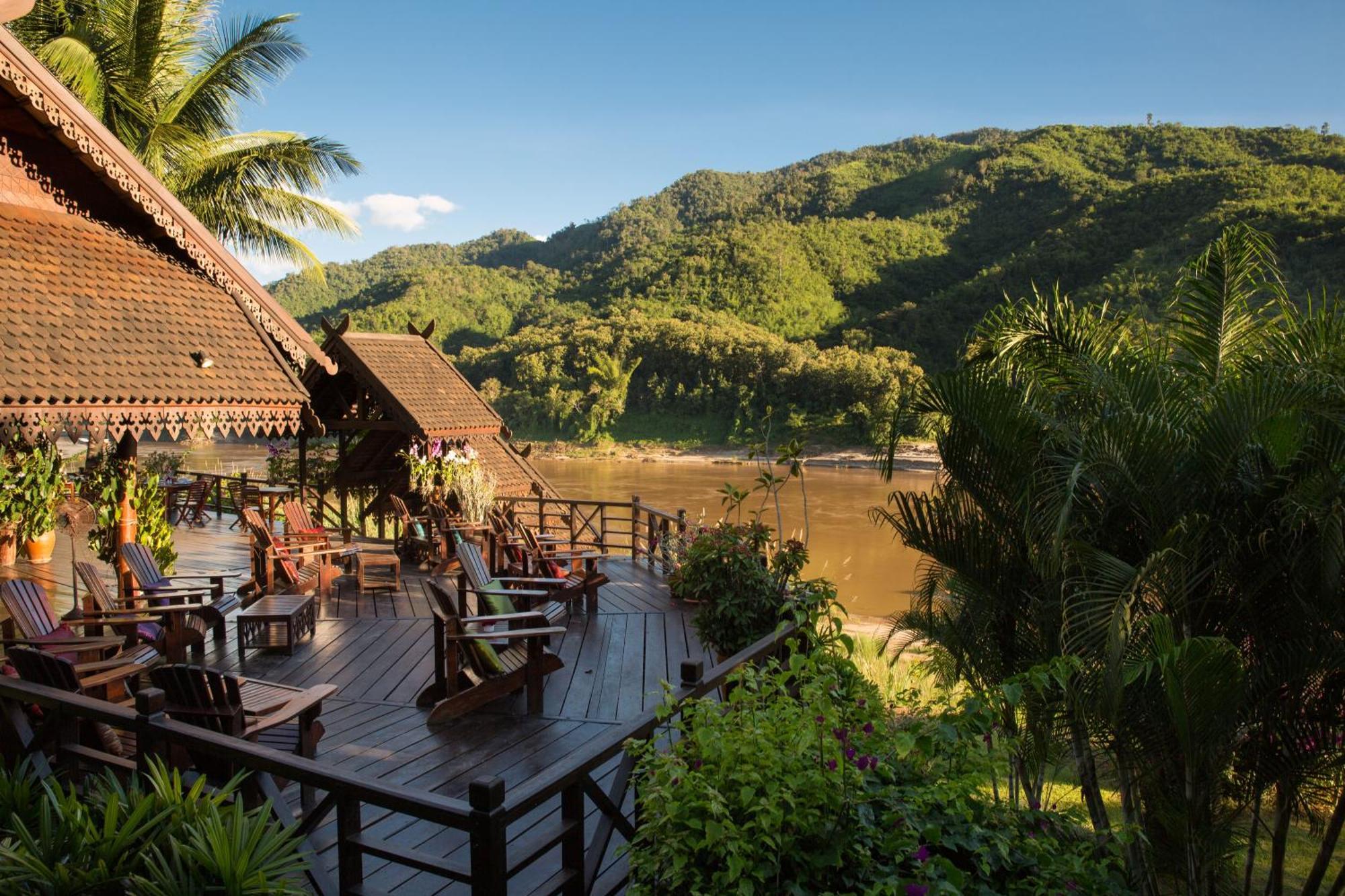 Luang Say Lodge, Muang Pakbèng Exterior foto