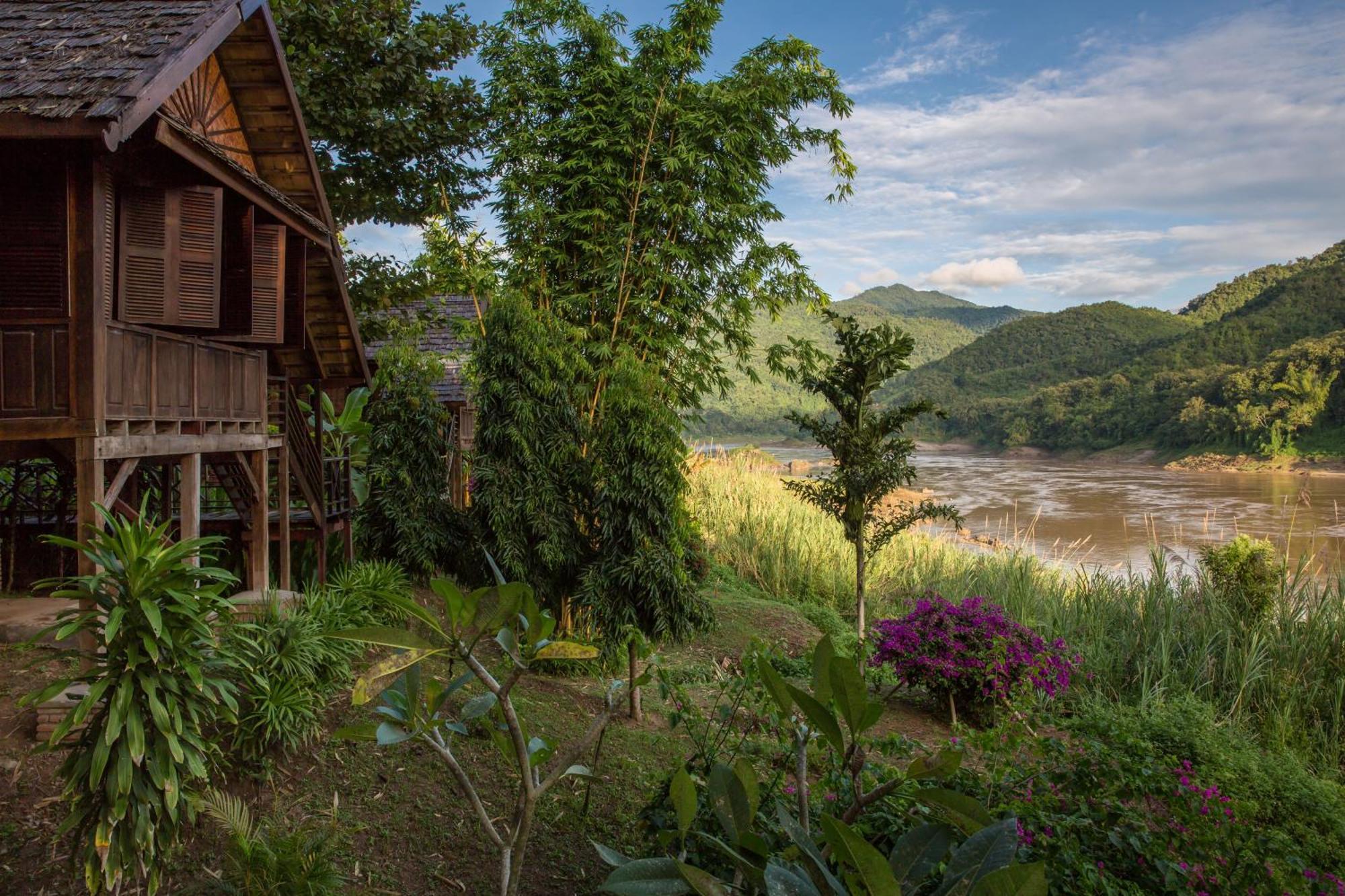 Luang Say Lodge, Muang Pakbèng Exterior foto