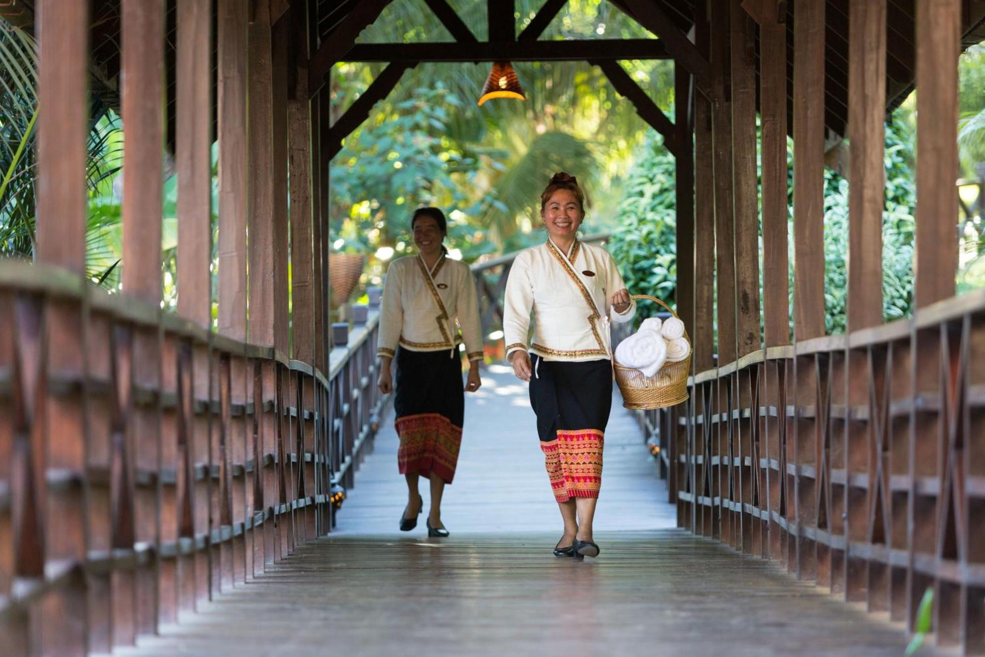 Luang Say Lodge, Muang Pakbèng Exterior foto