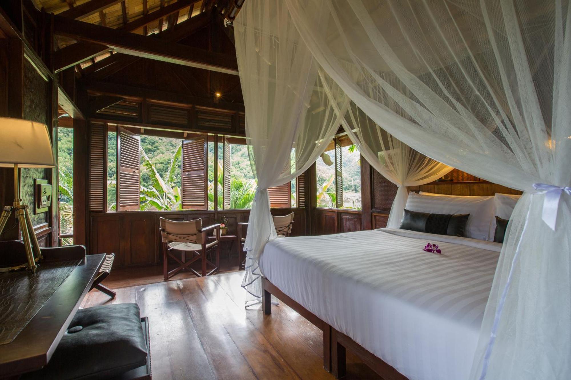 Luang Say Lodge, Muang Pakbèng Exterior foto