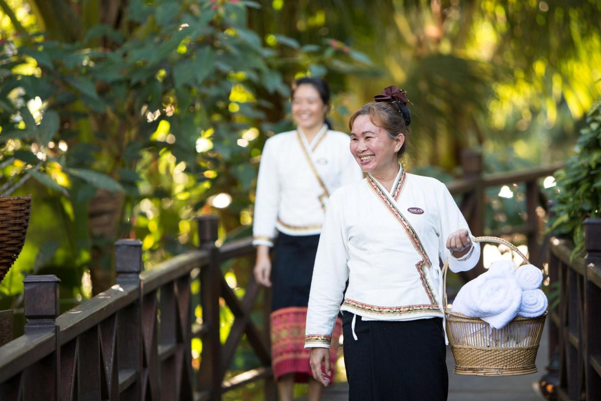 Luang Say Lodge, Muang Pakbèng Exterior foto
