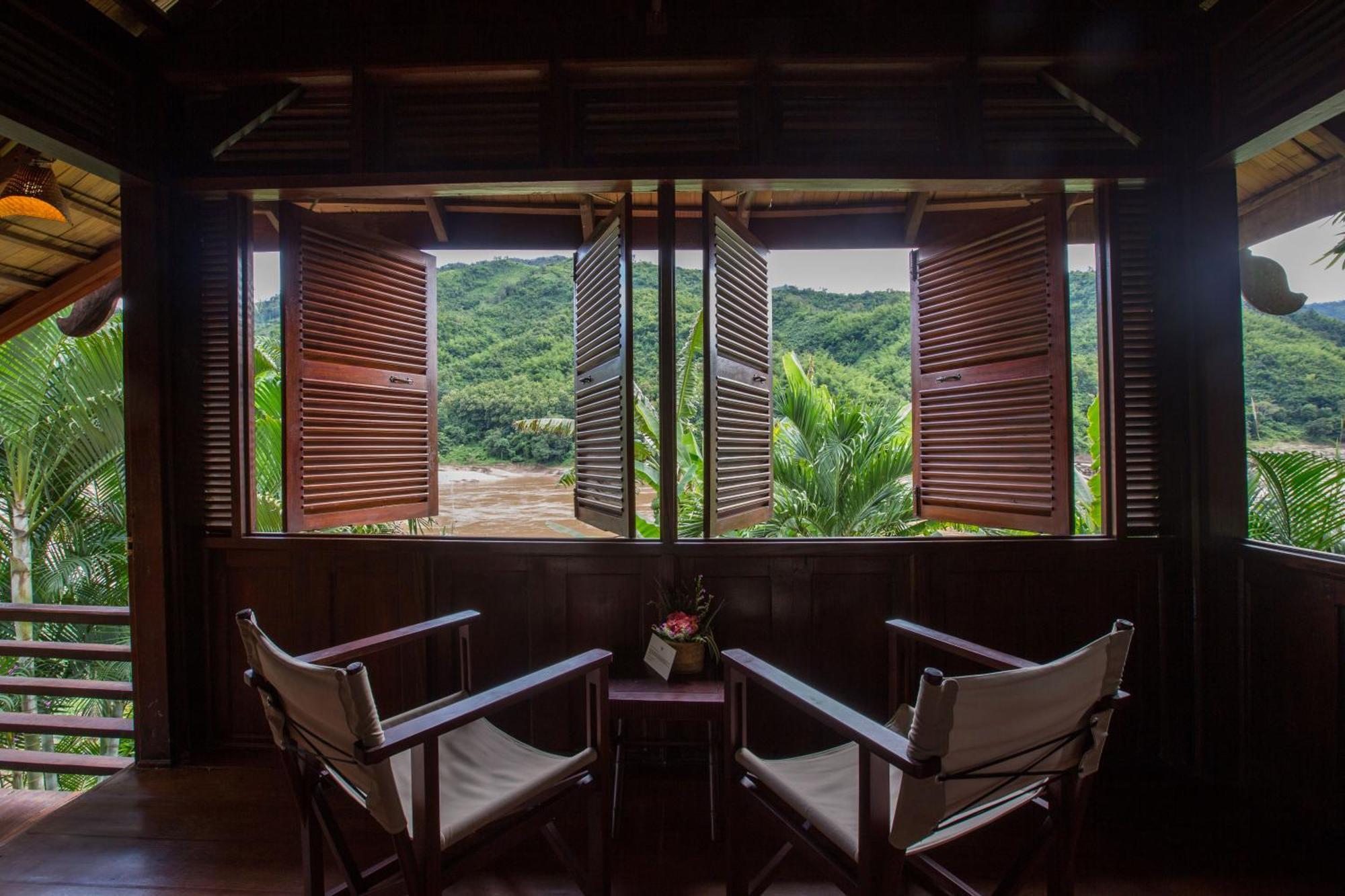 Luang Say Lodge, Muang Pakbèng Exterior foto