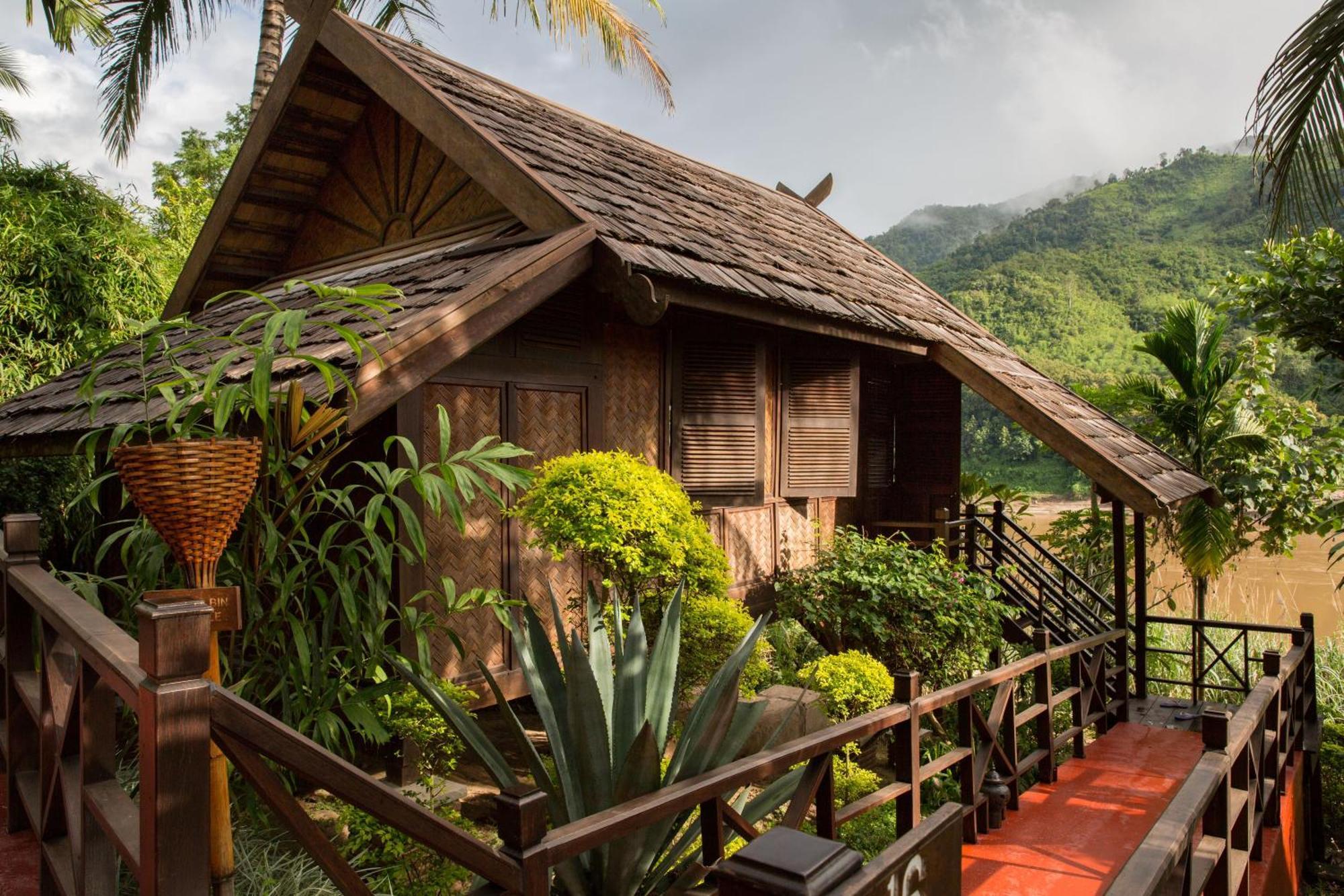 Luang Say Lodge, Muang Pakbèng Exterior foto